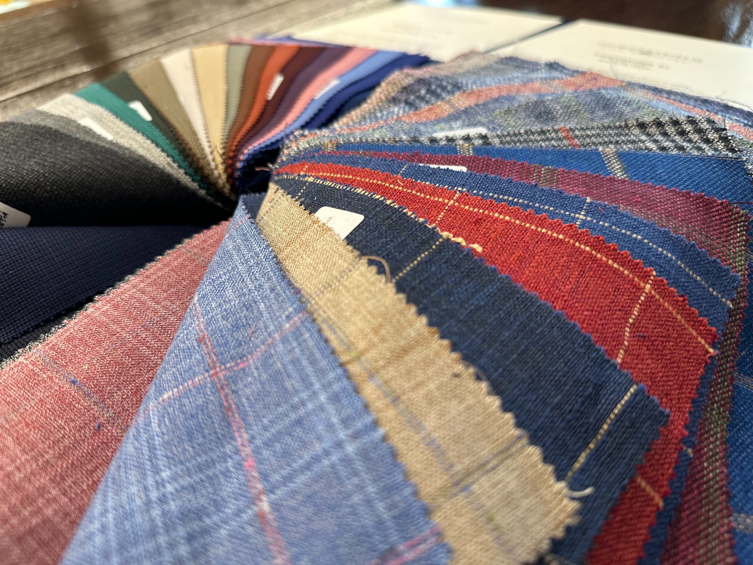 生地カラーサンプル